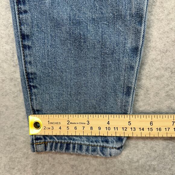 BLANKNYC Jeans SZ 29 LightWash Denim The Bond Mid Rise Skinny Distressed Stretch - Picture 10 of 10
